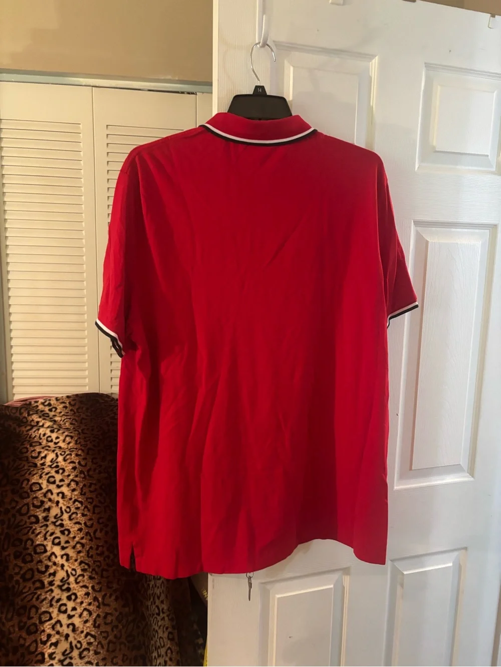 Polo by Ralph Lauren Red Men’s Short-Sleeve Polo Shirt